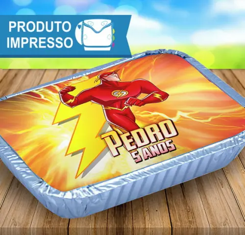 Adesivo para Marmitinha Flash