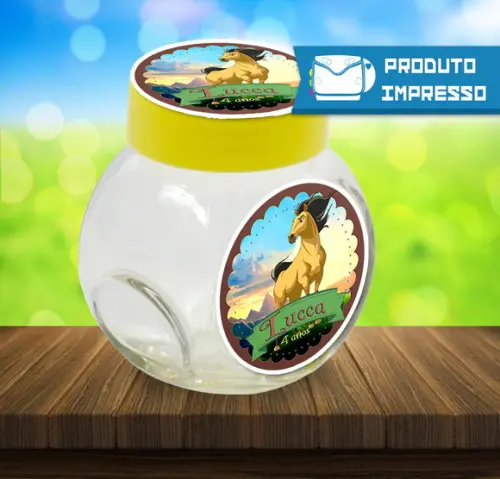 Adesivo para Mini Baleiro Spirit