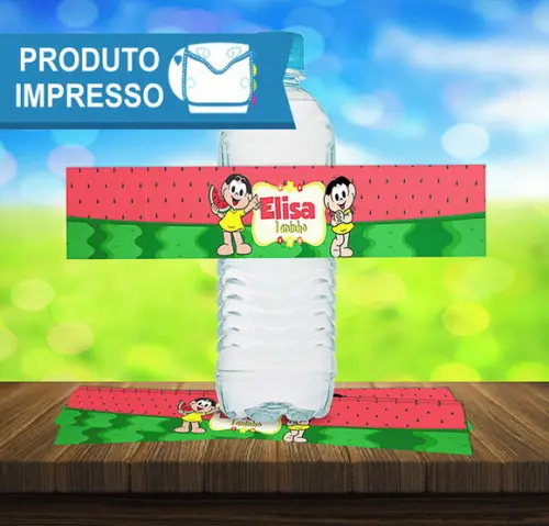 Adesivo para Refrigerante da Magali