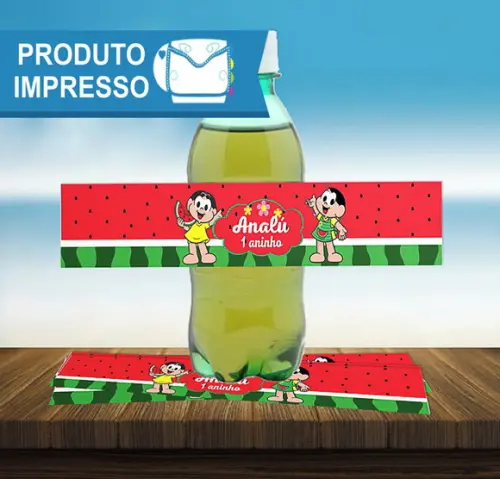 Adesivo para Refrigerante da Magali