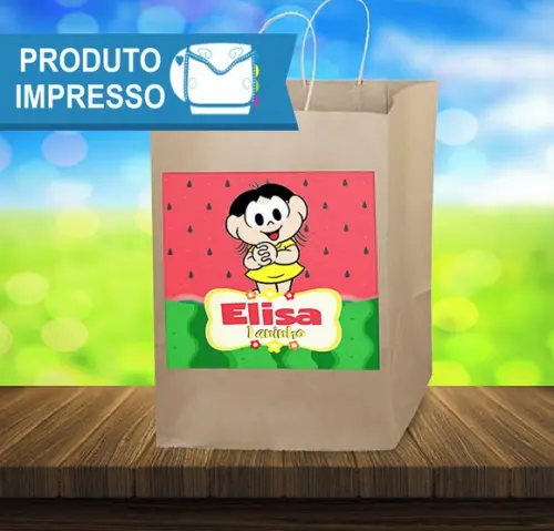 Adesivo para Sacola Magali