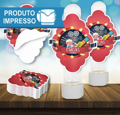 Adesivo para Tubete Cinema