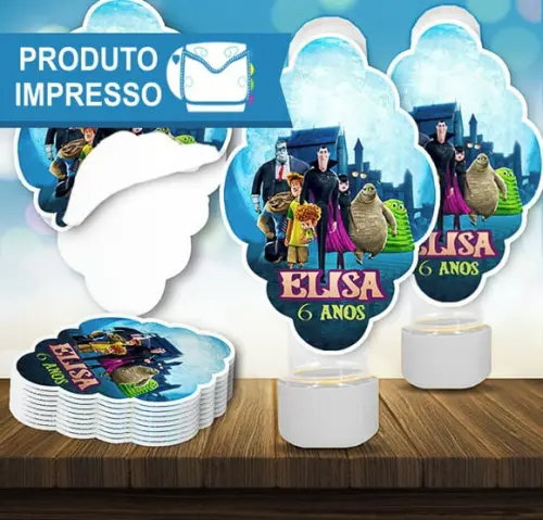 Adesivo para Tubete Hotel Transylvania