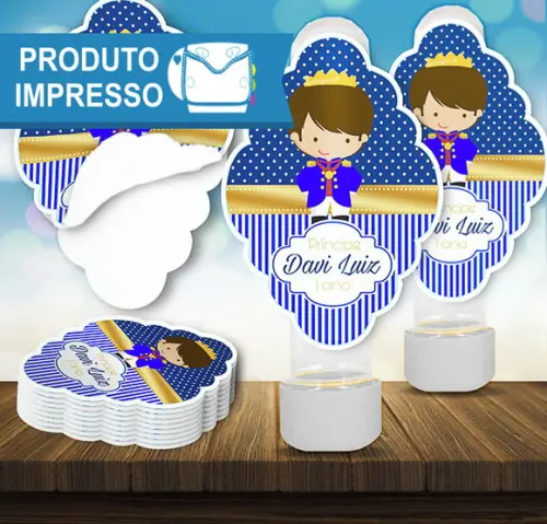 Adesivo para Tubete Príncipe