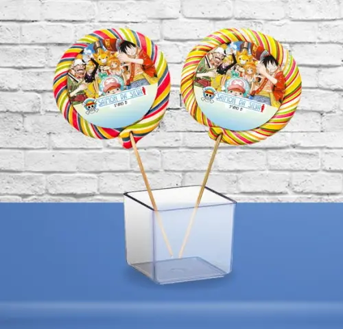 Adesivo Pirulito ONE PIECE