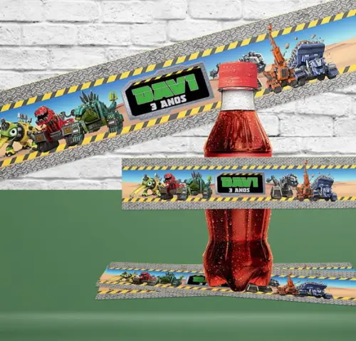 Adesivo Refri DINOTRUX
