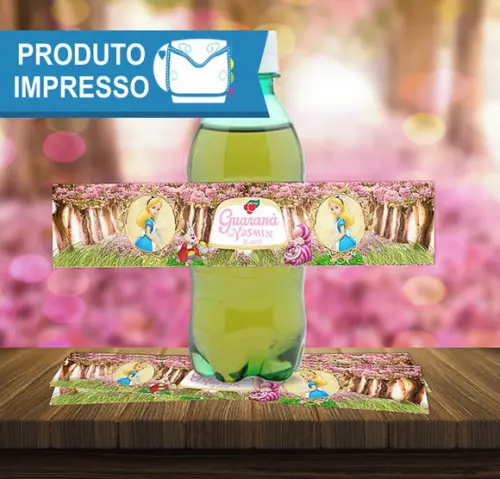 Adesivo Refri Alice
