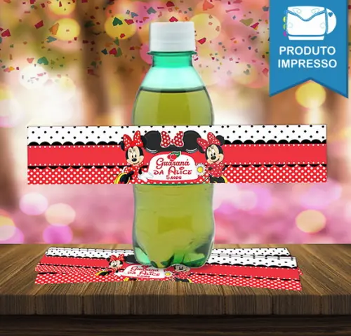 Adesivo Refri Minnie