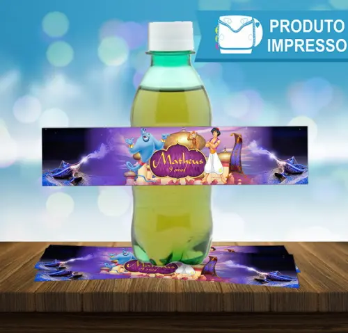 Adesivo Refrigerante Aladdin
