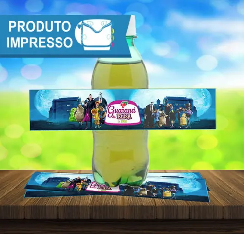 Adesivo Refrigerante Hotel Transylvania