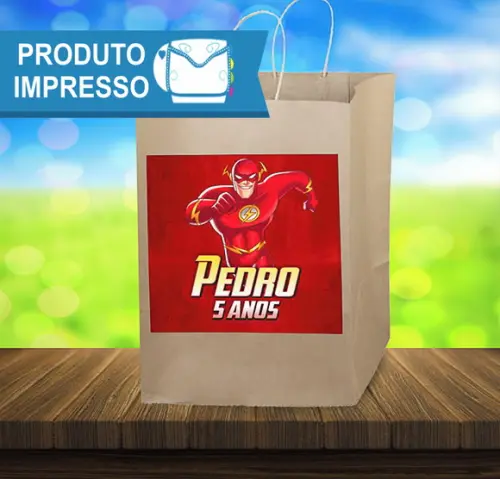 Adesivo Sacolinha Flash