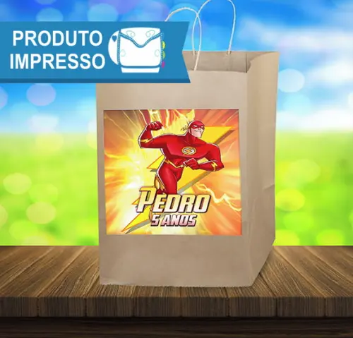 Adesivo Sacolinha Flash