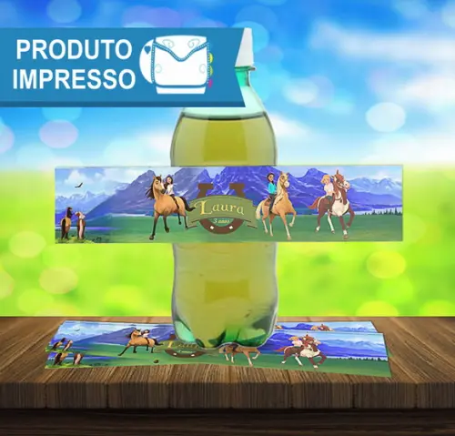 Adesivo Spirit O Corcel Indomável