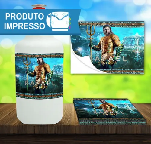 Adesivo Squeeze Aquaman