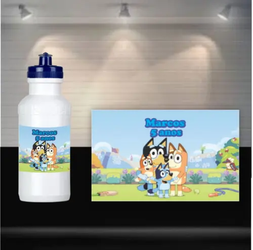 Adesivo Squeeze Bluey