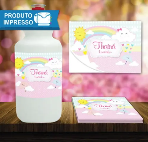 Adesivo Squeeze Chuva de Amor