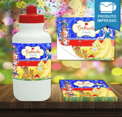 Adesivo Squeeze Branca de Neve