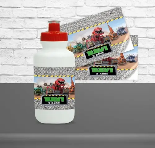 Adesivo Squeeze DINOTRUX