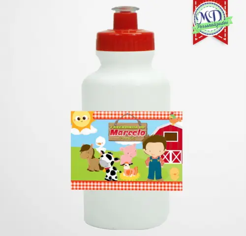 Adesivo Squeeze Fazendinha