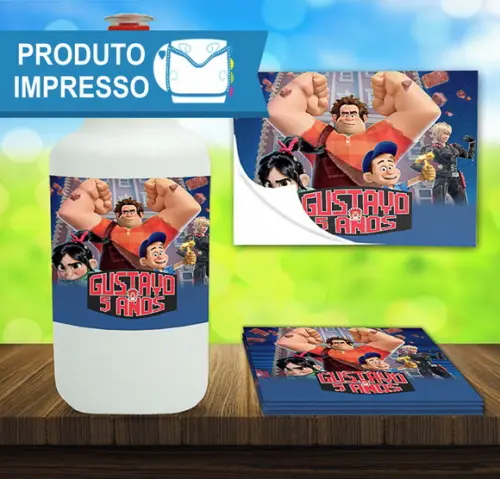 Adesivo Squeeze Detona Ralph