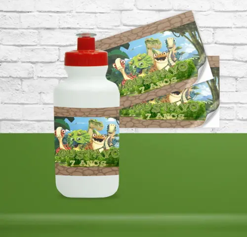 Adesivo Squeeze Gigantossauro