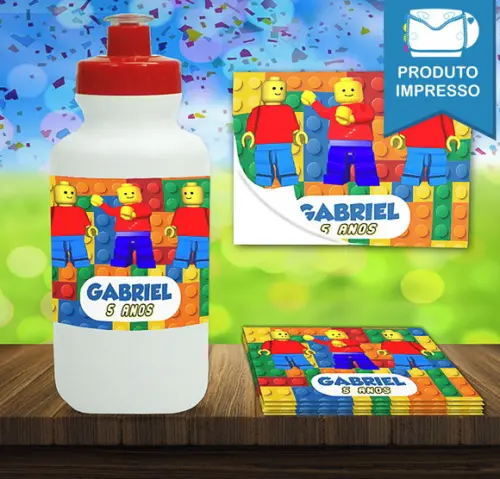 Adesivo Squeeze Lego