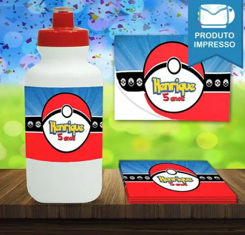 Adesivo Squeeze Pokémon