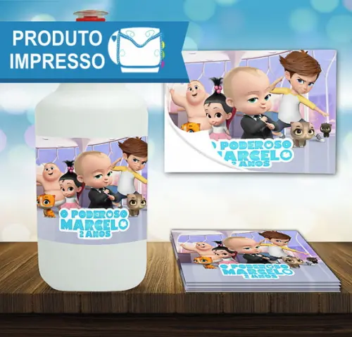 Adesivo Squeeze O Poderoso Chefinho