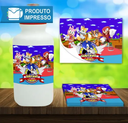 Adesivo Squeeze Sonic