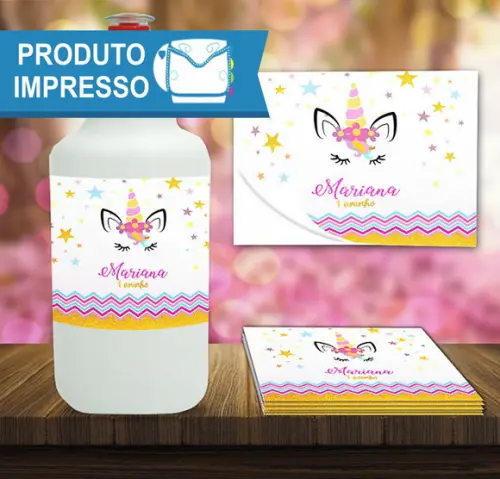 Adesivo Squeeze Unicórnio