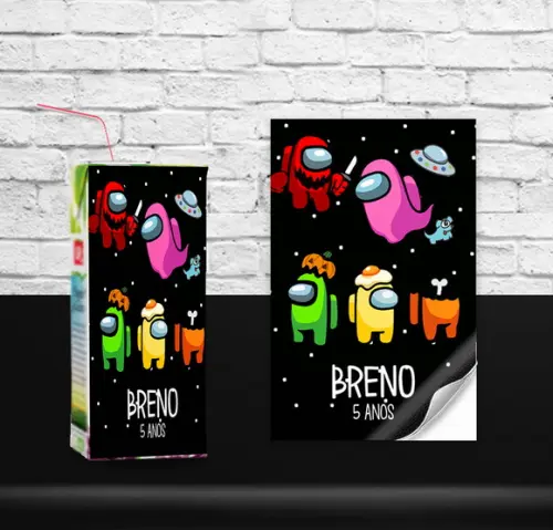 Adesivo Suco 200ml Among US