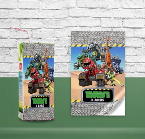 Adesivo Suco 200ml DINOTRUX