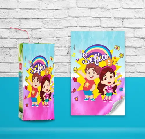 Adesivo Suco 200ml Maria Clara E Jp