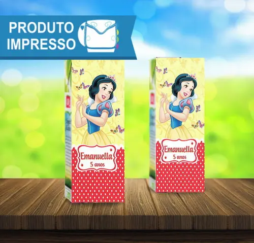 Adesivo Suco Branca de Neve 200ml