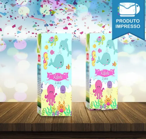 Adesivo Suco Fundo do Mar 200ml