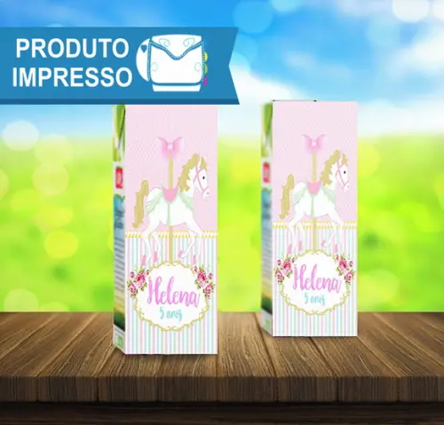 Adesivo Suco Carrossel 200ml