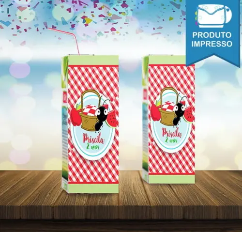 Adesivo Suco Picnic 200ml