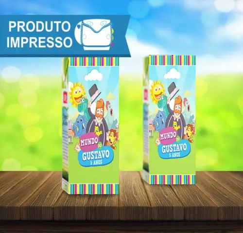 Adesivo Suco Mundo Bita 200ml