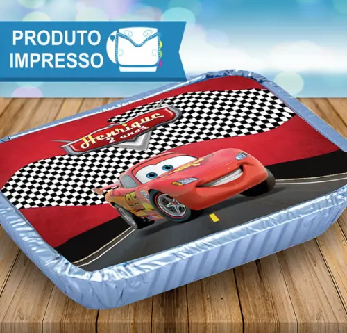 Adesivo Tampa Marmitinha Carros