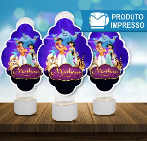 Adesivo Tubete Aladdin