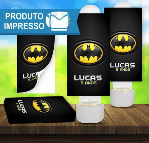Adesivo Tubete Batman