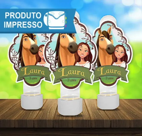 Adesivo Tubete Cavalo Spirit O Corsel indomável