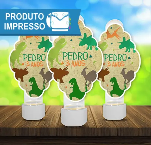 Adesivo Tubete Dinossauro