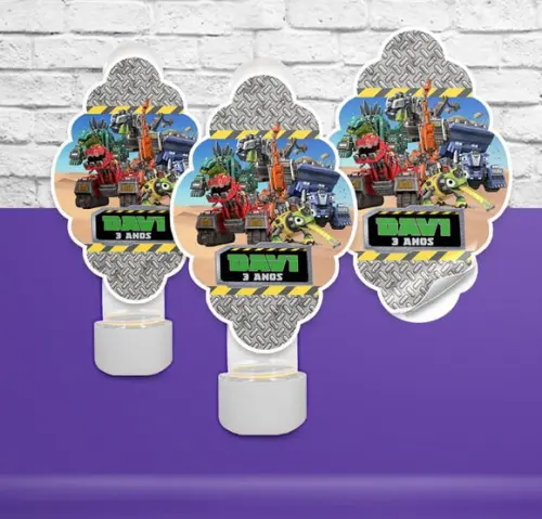 Adesivo Tubete DINOTRUX