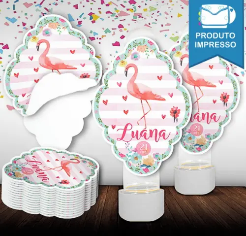 Adesivo Tubete Flamingo
