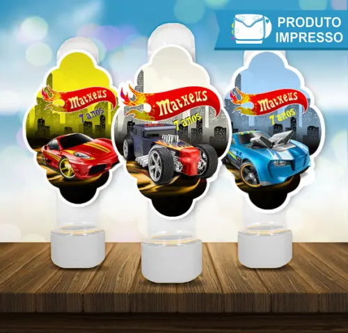 Adesivo Tubete Hot Wheels