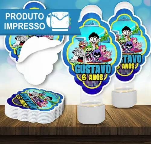Adesivo Tubete Jovens Titans