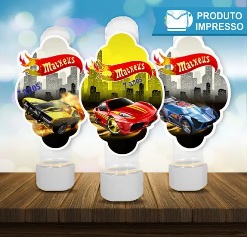 Adesivo Tubete Hot Wheels