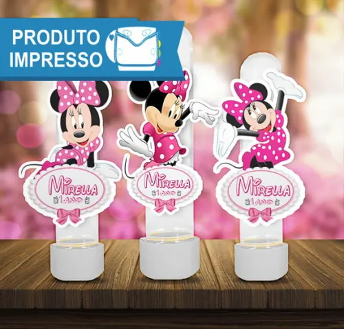 Adesivo Tubete Minnie
