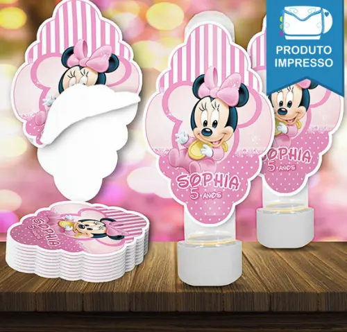 Adesivo Tubete Minnie Baby